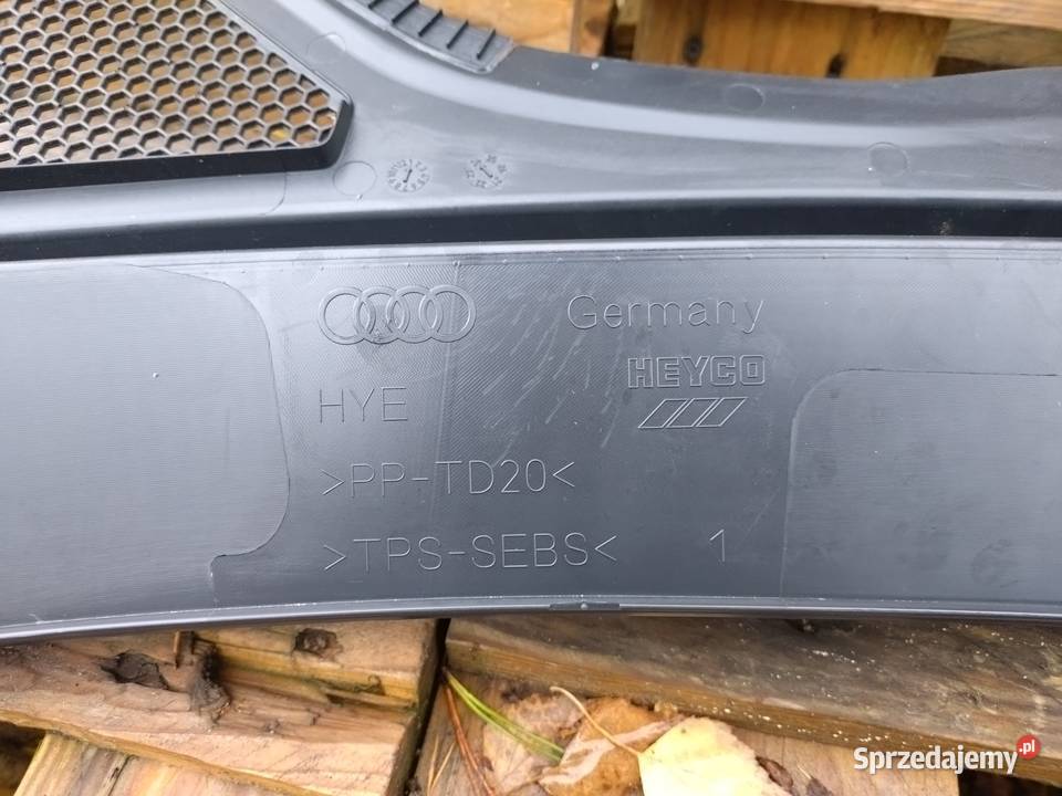 Podszybie nakładka Audi a3 wielkopolskie Poznań sprzedam