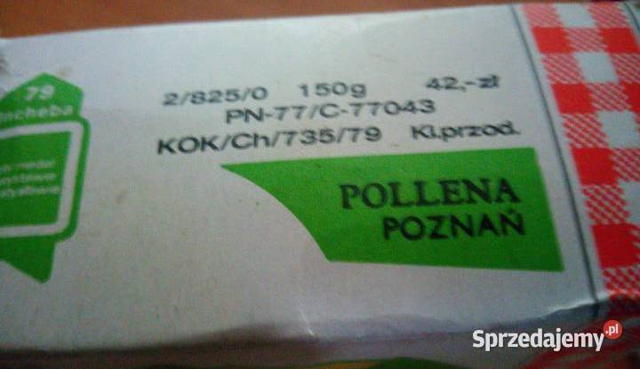 Mydełko Zielone jabłuszko PRL Warszawa