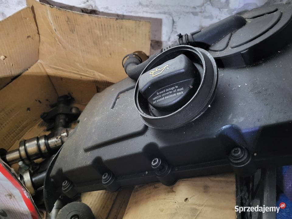 Audi a3 8p 20 bkd miska olejowa odma pokrywa osobowe