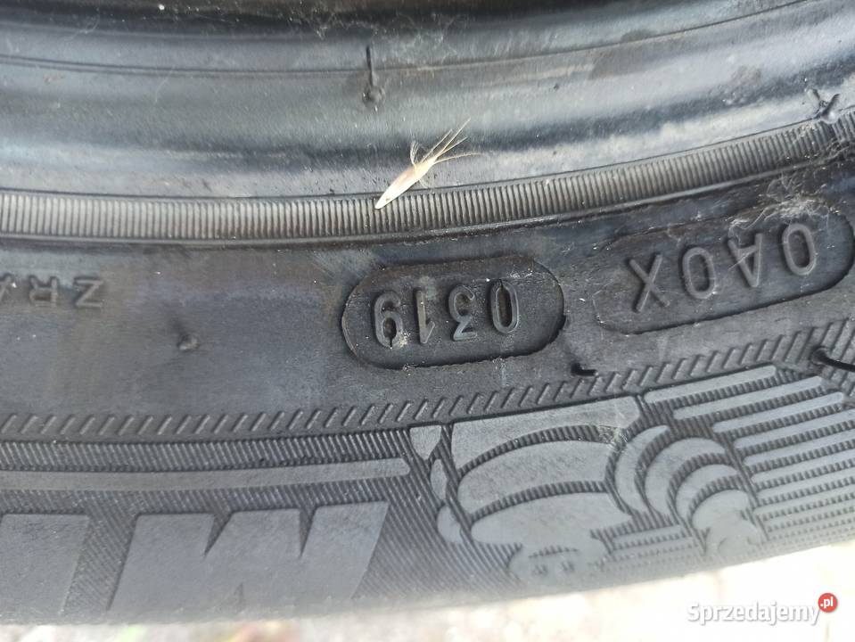 Opony Michelin letnie 2056016 Motoryzacja Otwock sprzedam