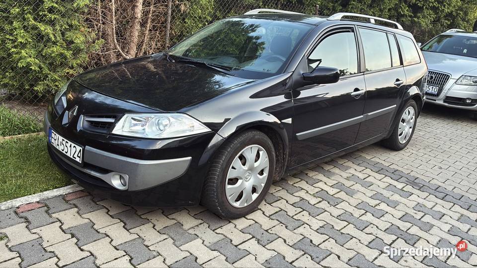 Renault Megane II Kombi 20 benzyna gaz manualna Megane łódzkie Gidle