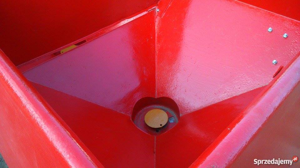 Rozsiewacz Lely Industries 1200 L Maszyny rolnicze Izbica Kujawska