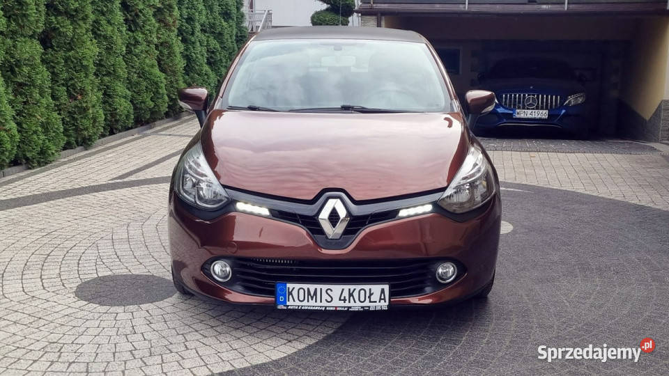 Renault Clio Led Navi Wzorowy Stan GWARANCJA immobilizer Płońsk
