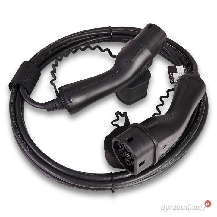 VOLVO kabel przewod do ladowania Mode 3 7m Bielany Wrocławskie sprzedam