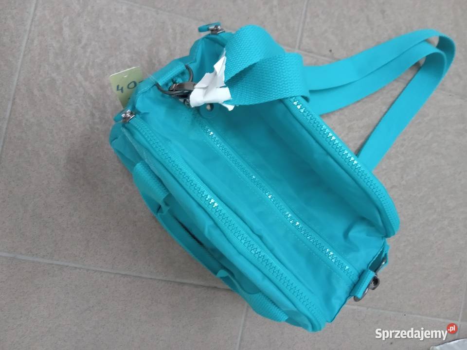 Torebka damska sportowa z kreszu 20cm Gdańsk