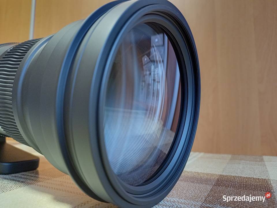 Sigma 150600 DG OS HSM Sport CANON Książ Wielkopolski