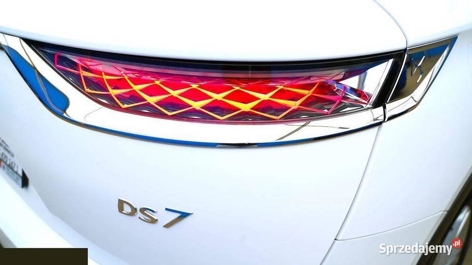 DS Automobiles DS 7 Crossback 15 BlueHDi Be Chic 130KM