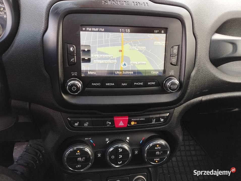 Jeep Renegade 4x4 Panorama Skóra Navi Warszawa