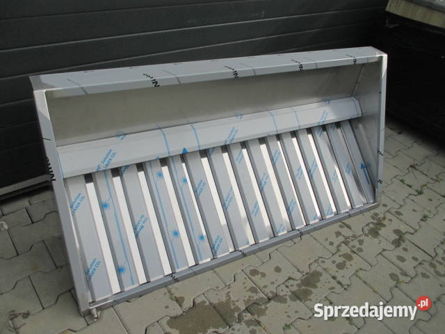 Solidny Okap Gastronomiczny z Filtrami 1507040 wielkopolskie Ostrów Wielkopolski