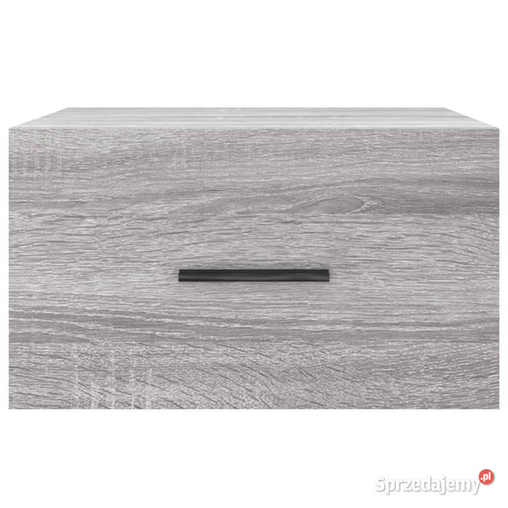 Wisząca szafka nocna szary dąb sonoma 35x35x20 Warszawa