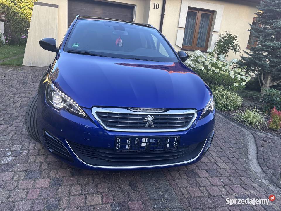 Peugeot 308 20HDI pełne GT serwisowany 181KM 308