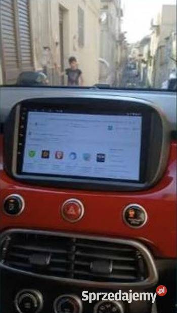Radio Android 13 Fiat 500X 20142020 gps wifi Ożarowice