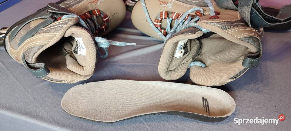 Rolki BAUER Xtra EMR 55 kobiet prawie nowe Skating małopolskie Jasień