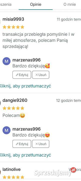 Bransoletka damska Pruszcz Gdański sprzedam