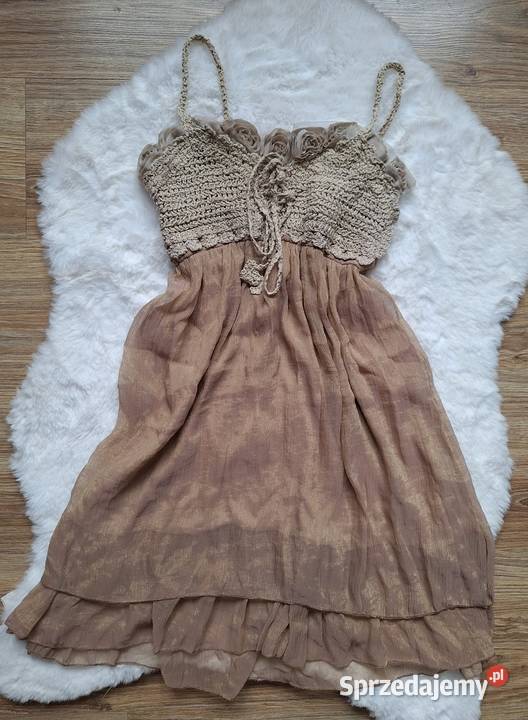 Śliczna dziecięca dziewczęca sukienka bawełna 23 Kraków