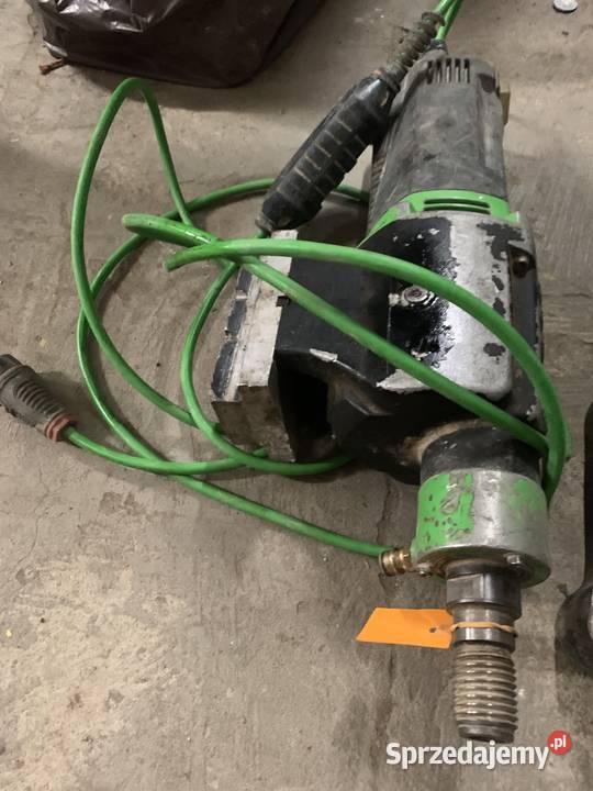 Wiertnica Eibenstock DBE 352 zestaw ze statywem