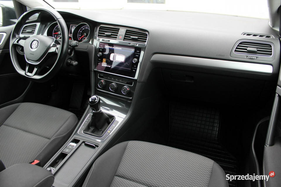 Volkswagen Golf SalonPL FV23 TSI 115 LED klimatyzacja Golf Sokołów