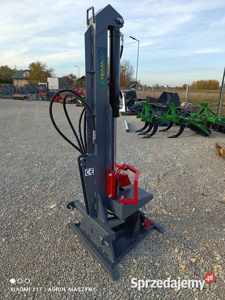 Łuparka hydrauliczna pionowa 20t mocna
