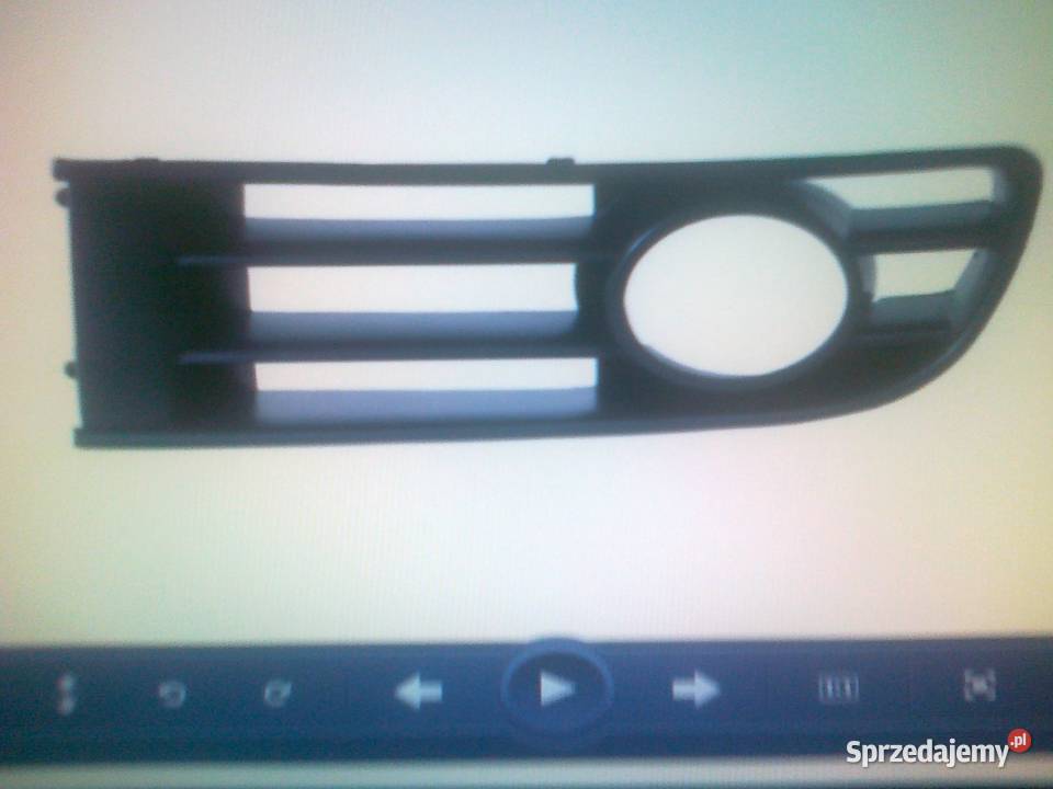 Vw Polo 2001 kratka w zderzak lewaprawa nowe Pruszków