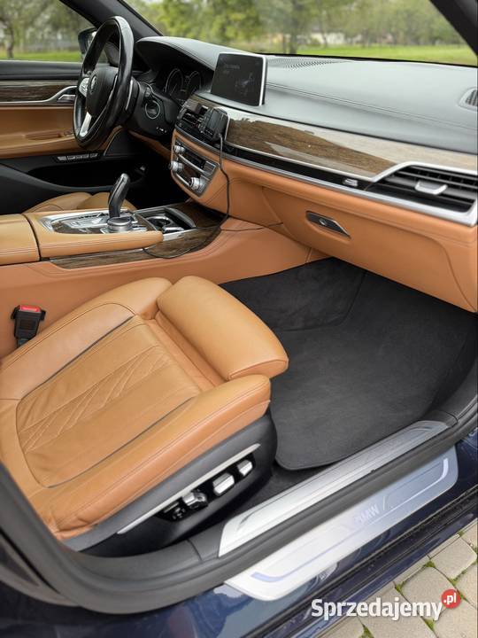 BMW 750Li XDrive automatyczna Kraków sprzedam