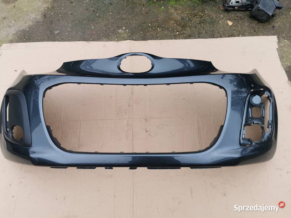 Zderzak przód przedni citroen c1 I 1 lift 1214 wielkopolskie Międzychód sprzedam