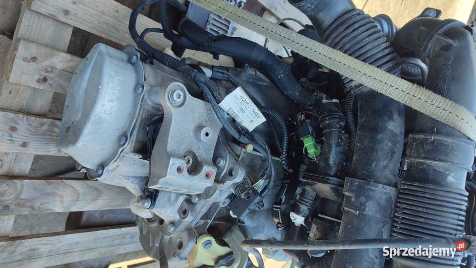 CITROEN C3 III 16 24 Silnik kompletny 12 THP kod Włoszczowa