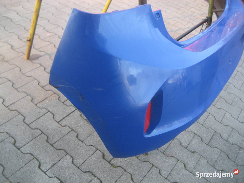 opel corsa f 1923r zderzak tył bez pdc osobowe wielkopolskie Rakoniewice