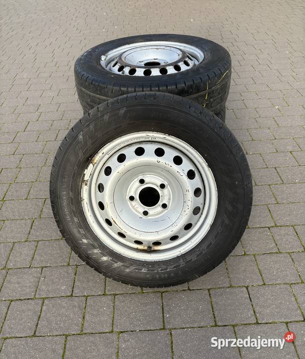 Sprzedam opony letnie felgi Nadma