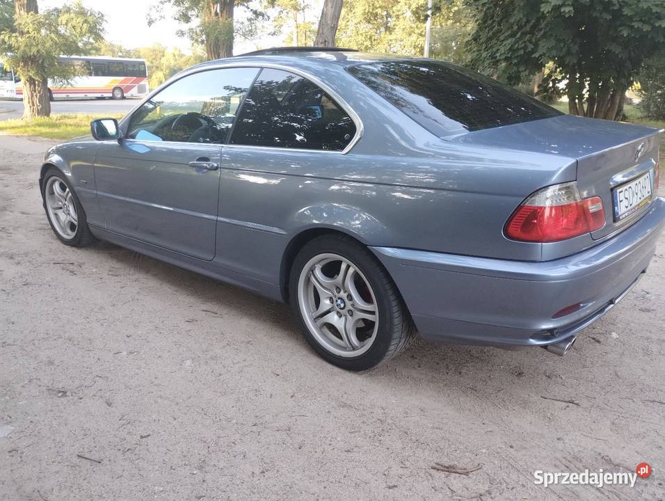 Bmw E46 Coupe 20i M52 R6 150 Zadbany ABS lubuskie Drezdenko