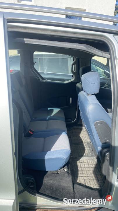 Citroen Berlingo 16HDI 90 Rok produkcji 2010 Łódź