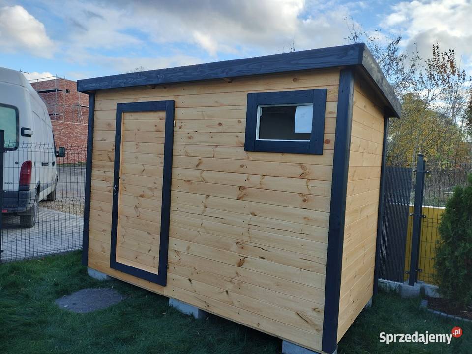 Domek ogrodowy narzędziowy szopka Białystok
