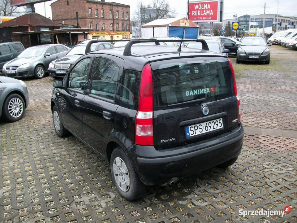 Fiat Panda Fiat Panda II 20032012 Motoryzacja