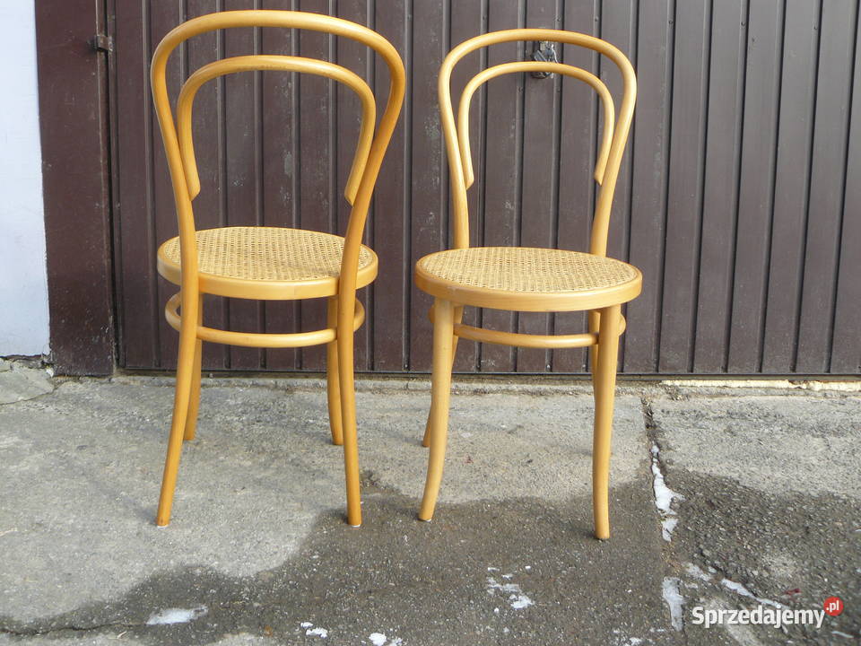 Stare krzesła gięte Nowy Sącz sprzedam