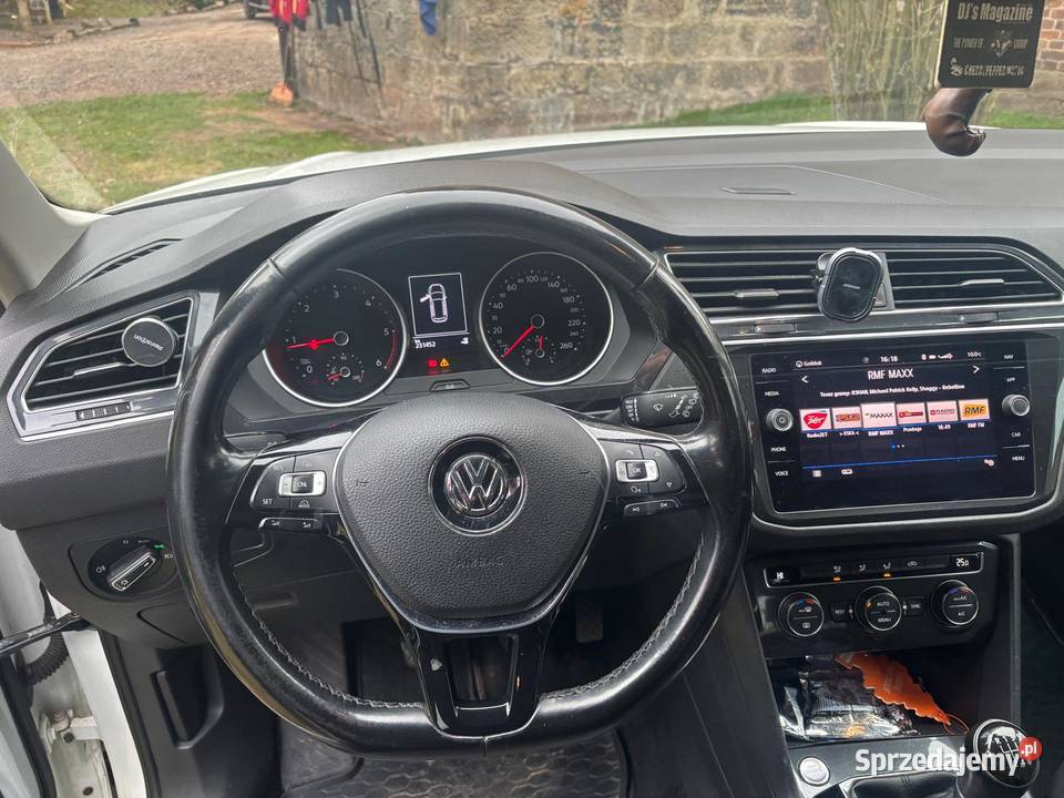 Sprzedam swojego VW Tiguan Mieroszów