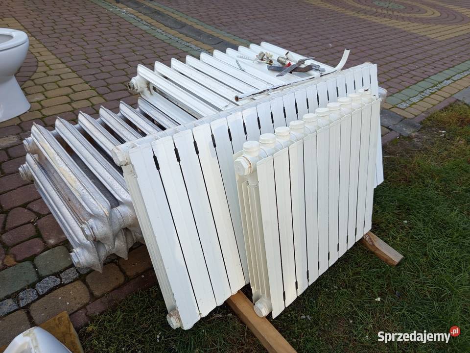 Grzejniki żeliwnealuminiowe Wielgie sprzedam