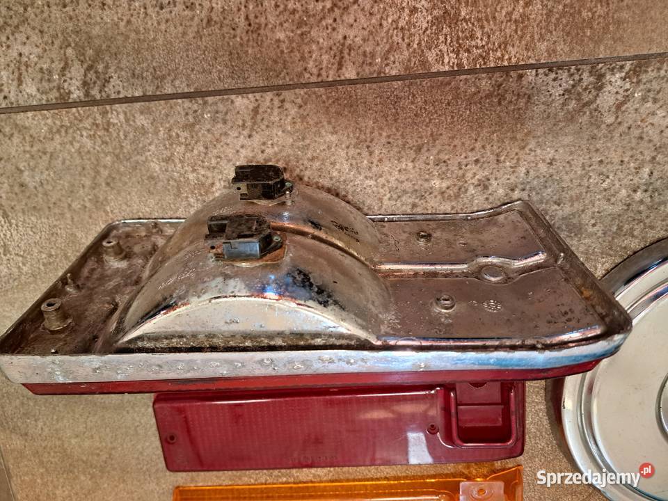 Lampa klosze elementy Fiat 125 Bielsko-Biała