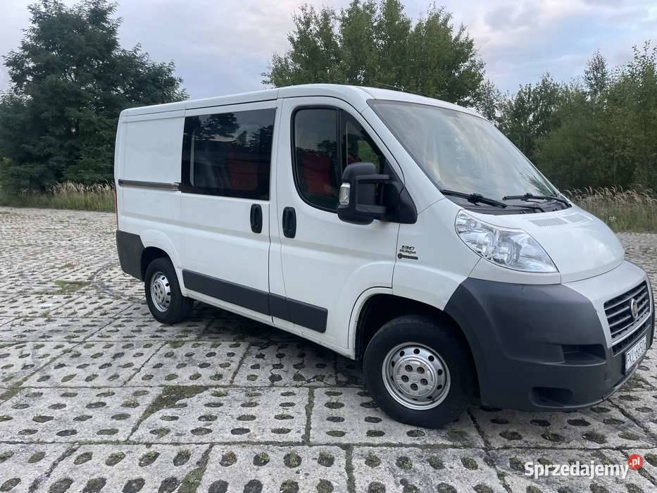 Fiat Ducato 23 130Koni Brygadówka hak wielkopolskie Kłodawa sprzedam