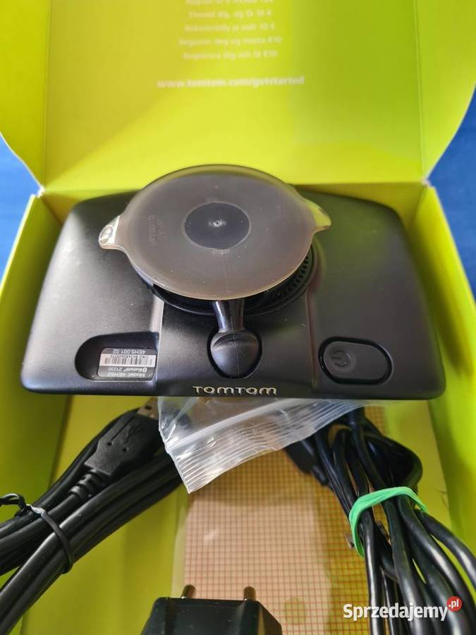 Nawigacja samochodowa Tomtom Via 125 Nowa Sól