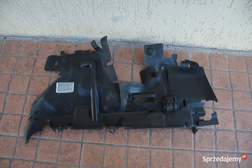 KIEROWNICA POWIETRZA LEWA CITROEN C5 III X7 16 Kierownice powietrza