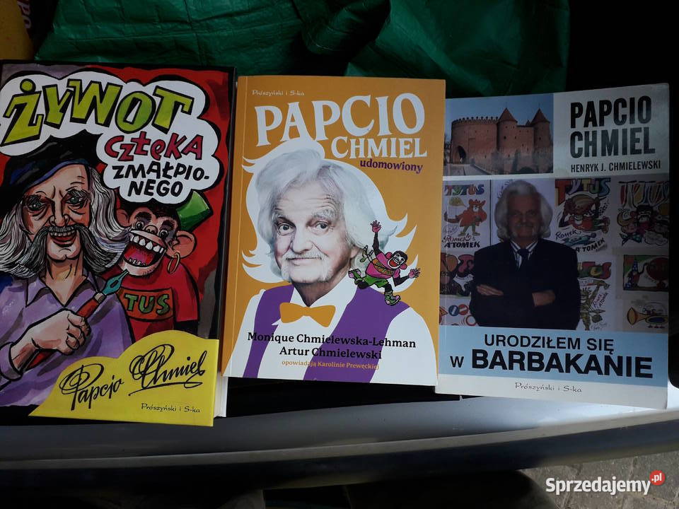 Książki Papcio Chmiel Warszawa
