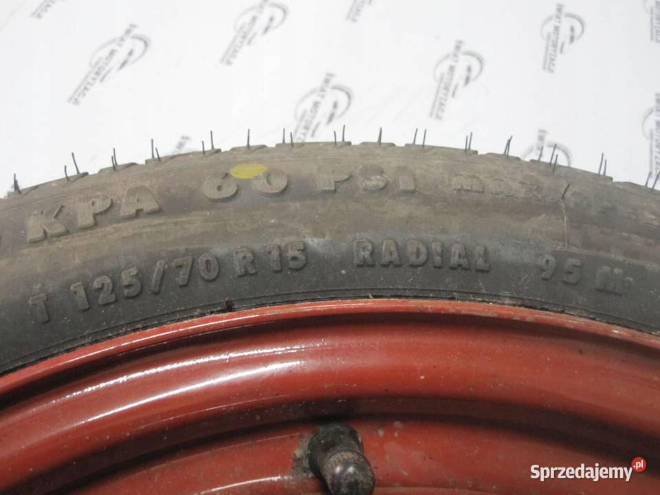 HONDA CIVIC VII koło dojazdowe 1257015 95M 4x100 sprzedam