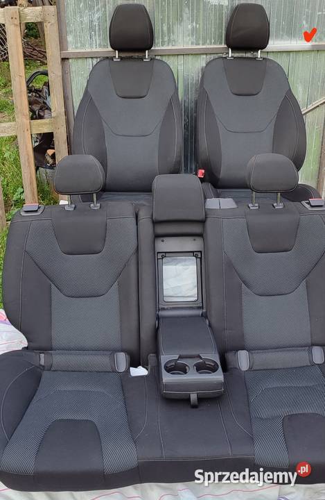 Sprzedam Konsolę Boczki plastiki MONDEO MK5 Wyposażenie wnętrza Choszczno