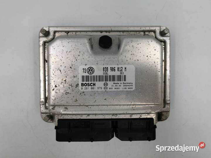 Sterownik Silnika VW Golf IV 19 TDI ALH Części samochodowe mazowieckie