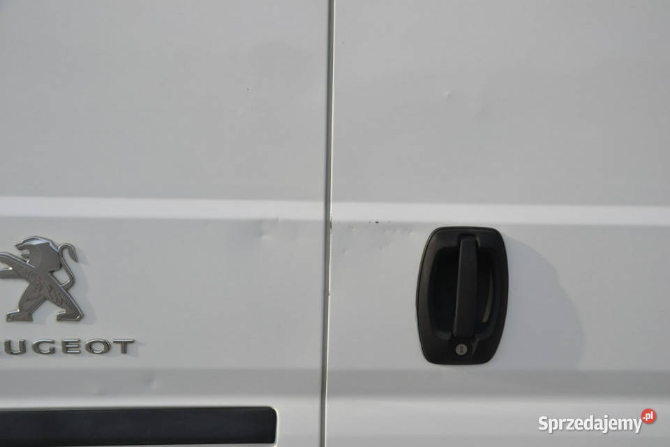 Peugeot Boxer L2H2 20 diesel 130 klimatyzacja Peugeot Kęty