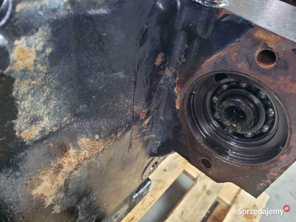 CASE IH PUMA 145 12r MOST TYŁ TYLNY KOMPLETNY kujawsko-pomorskie