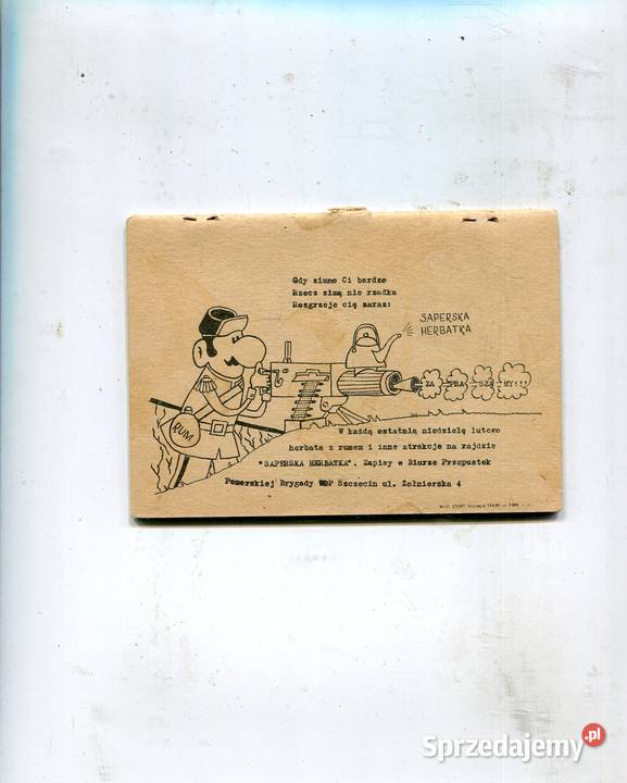 KTP Trotyle PTTK 39 Pomorska Brygada WOP Pozostałe Szczecin sprzedam