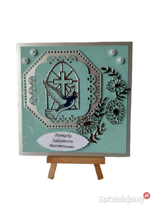 Kartki Pamiątka Bierzmowania K4 WZ6 Poznań sprzedam