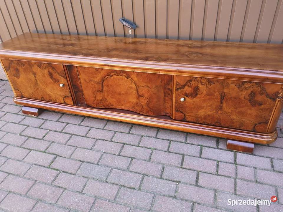 Komoda ARTDECO Niska RTV Pod Telewizor Solidna Swarzędz