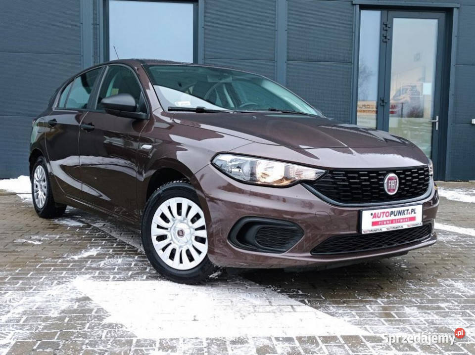 FIAT Tipo 2019r Salon Polska Bluetooth DRL Kraków