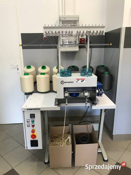 Maszyna do sznurka szydełkarka sznurkarka Krosno